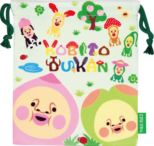 FRK966 巾着 こびとづかん