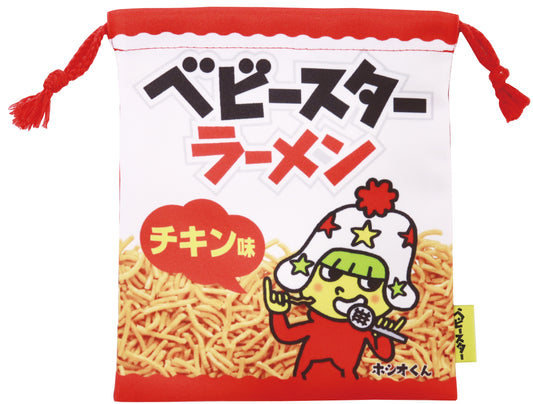 FRK969巾着 ベビースターラーメン