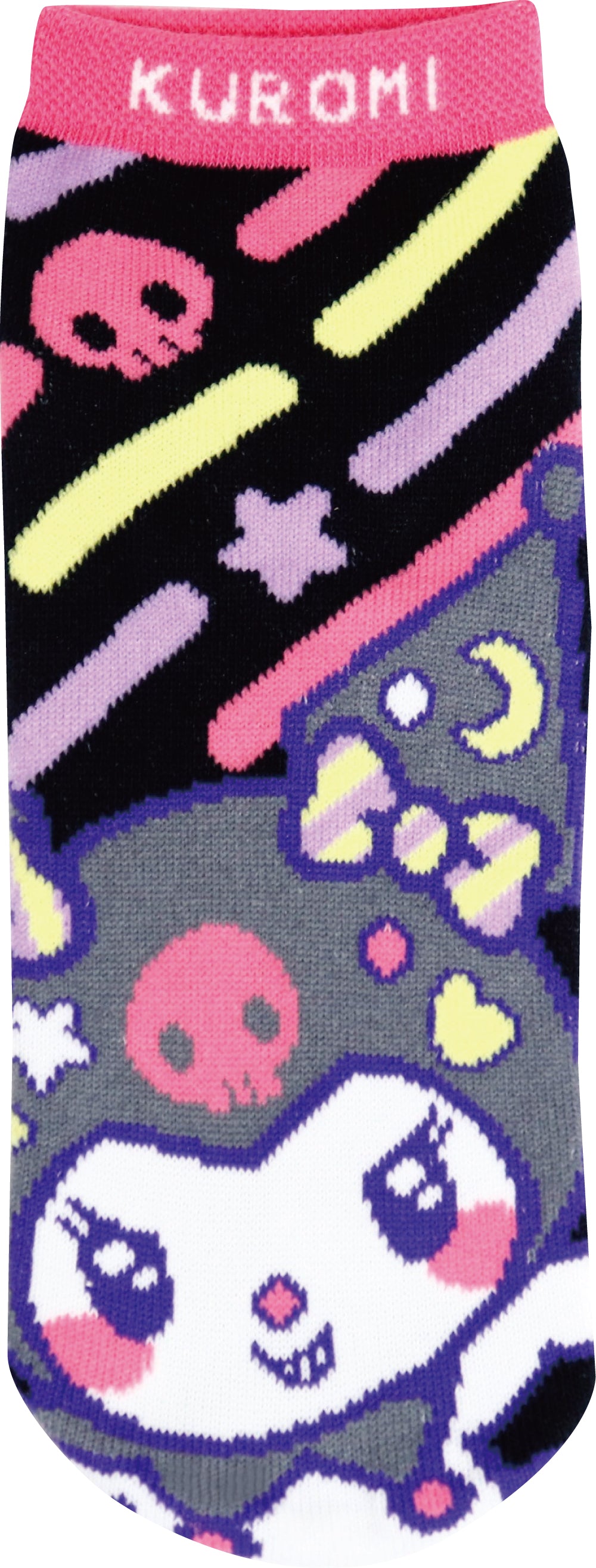 JGS0958 ソックス クロミ カラフルライン