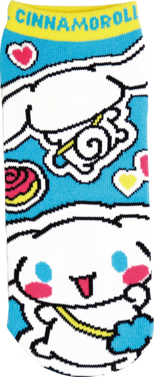 JGS0964 ソックス シナモロール フロントバック