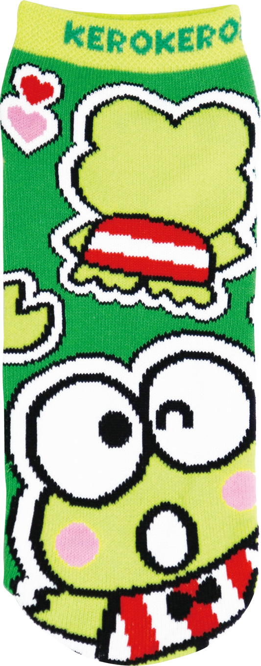 JGS0971 ソックス けろけろけろっぴ フロントバック