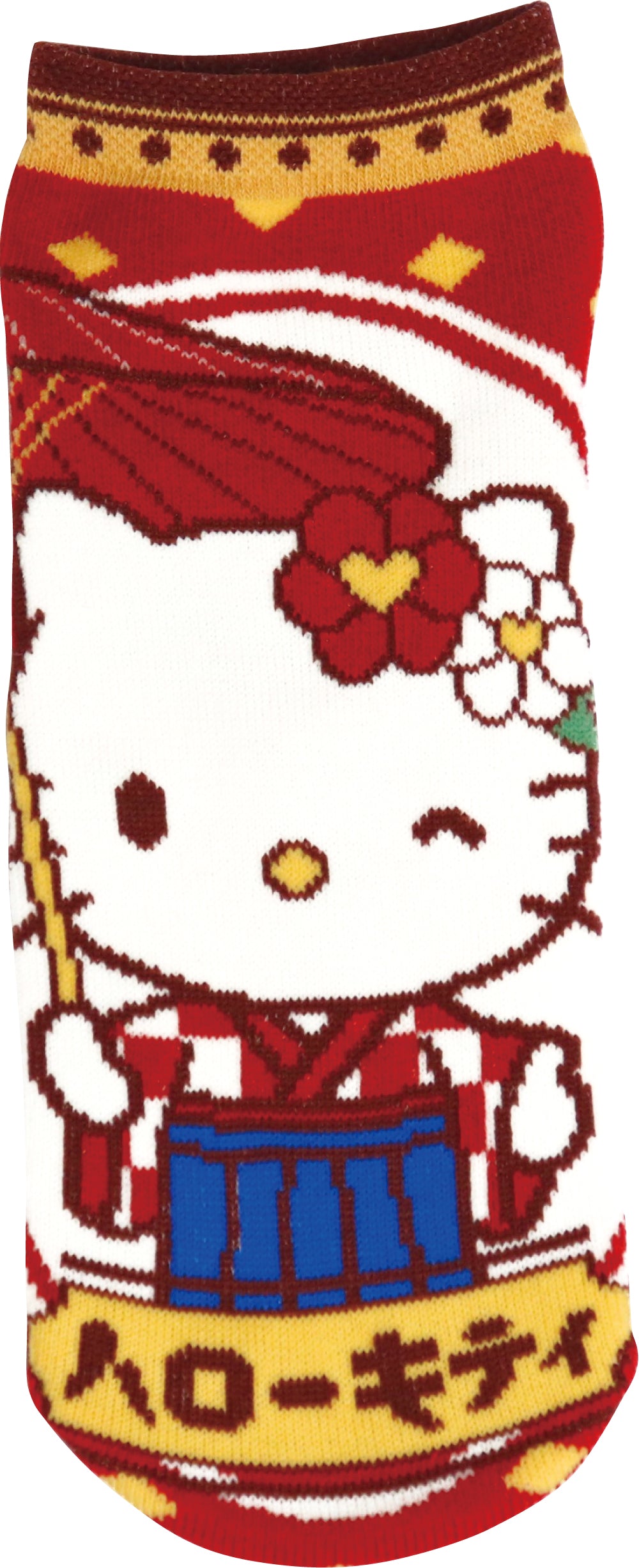 JGS0974 ソックス ハローキティ ロマン