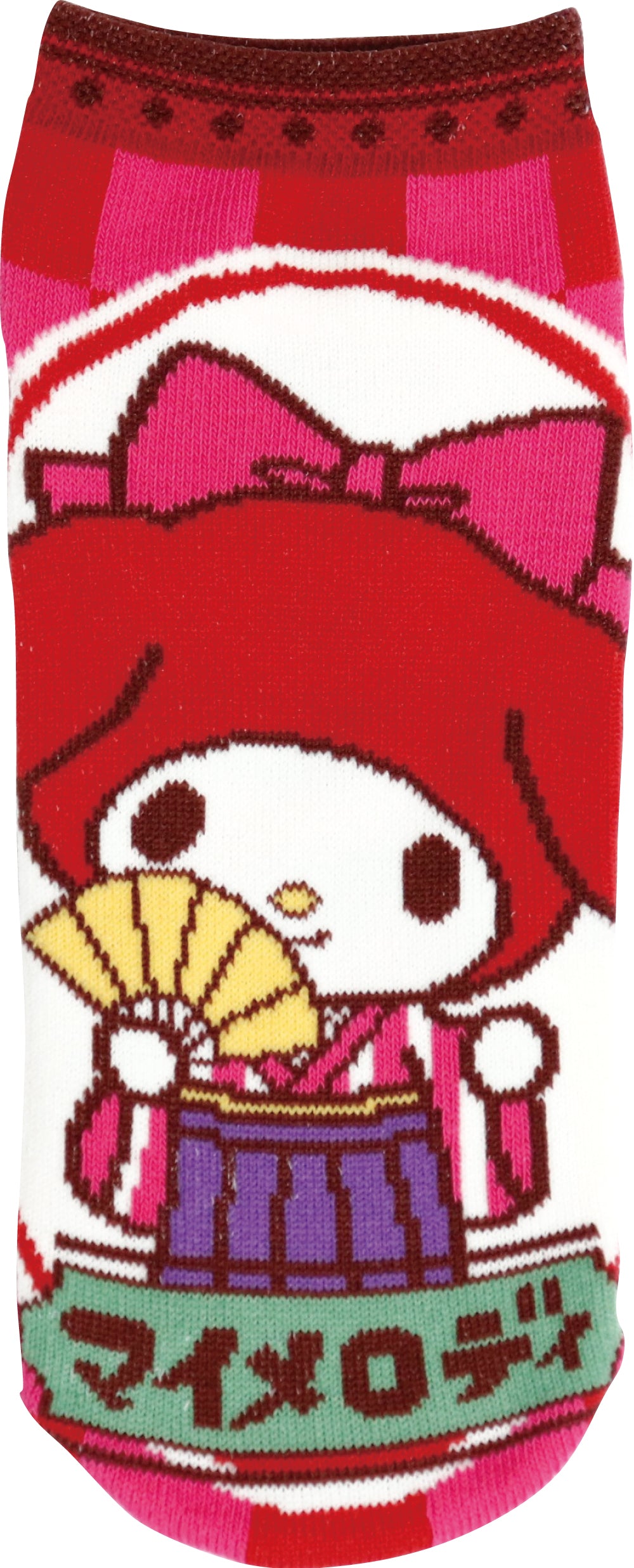 JGS0975 ソックス マイメロディ ロマン