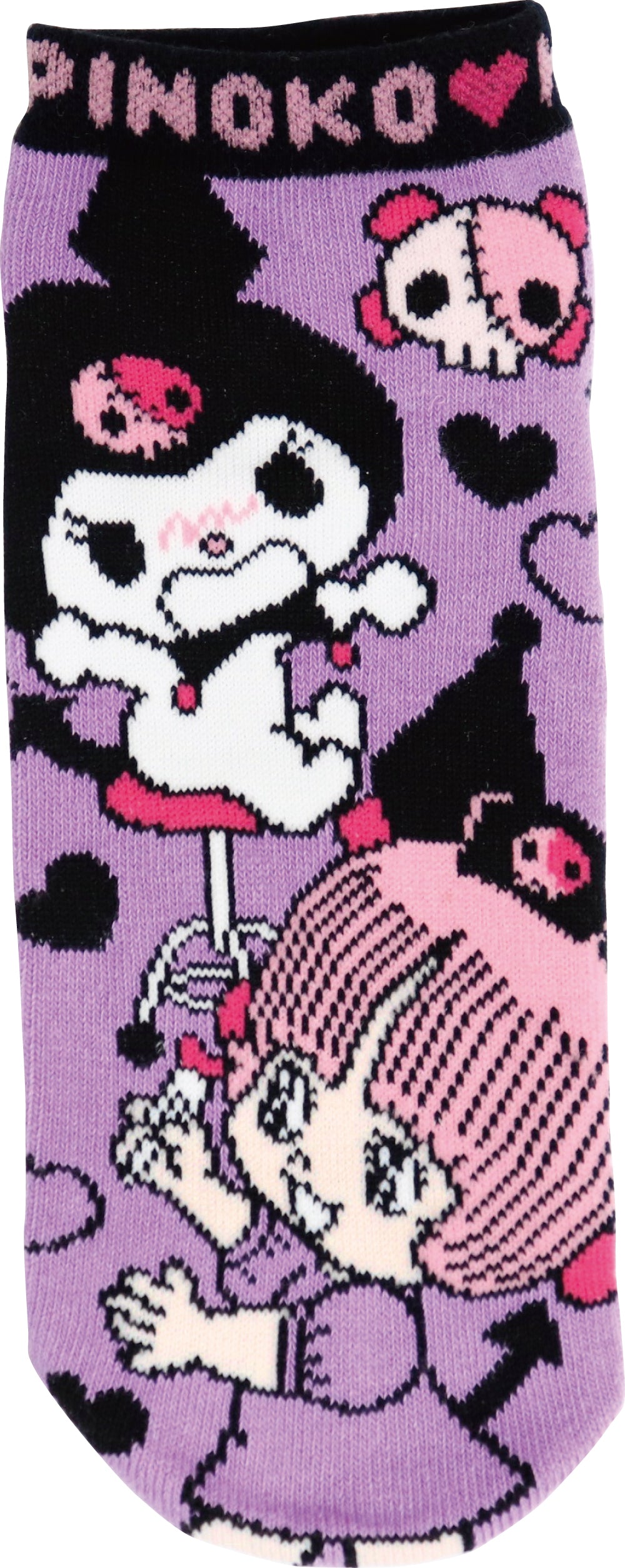 JGS0988 ソックス ピノコ×クロミ
