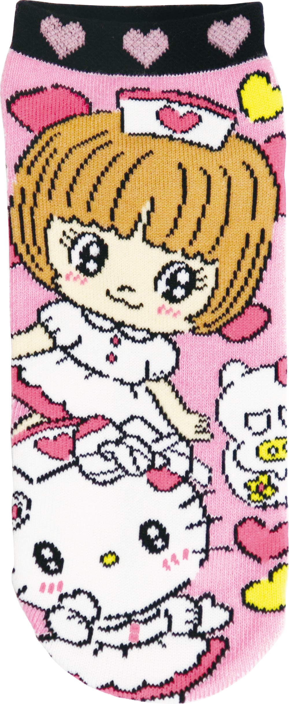 JGS0989 ソックス ピノコ×ハローキティ