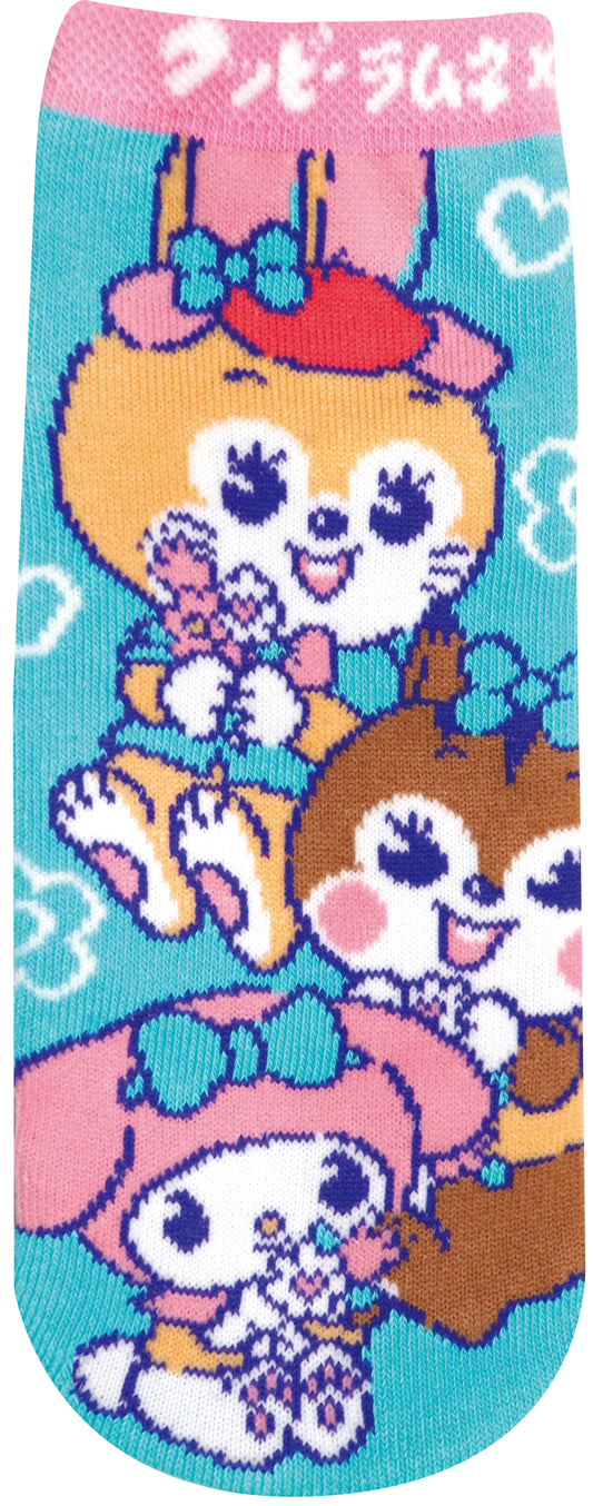 JGS0991 ソックス クッピーラムネ×マイメロディ