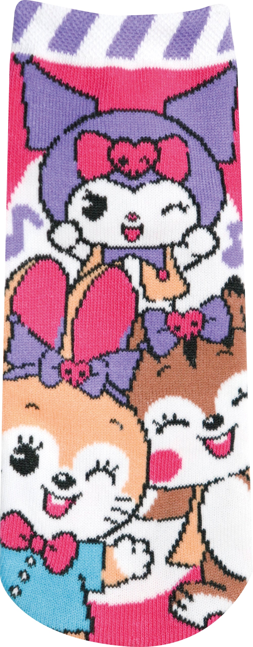 JGS0992 ソックス クッピーラムネ×クロミ