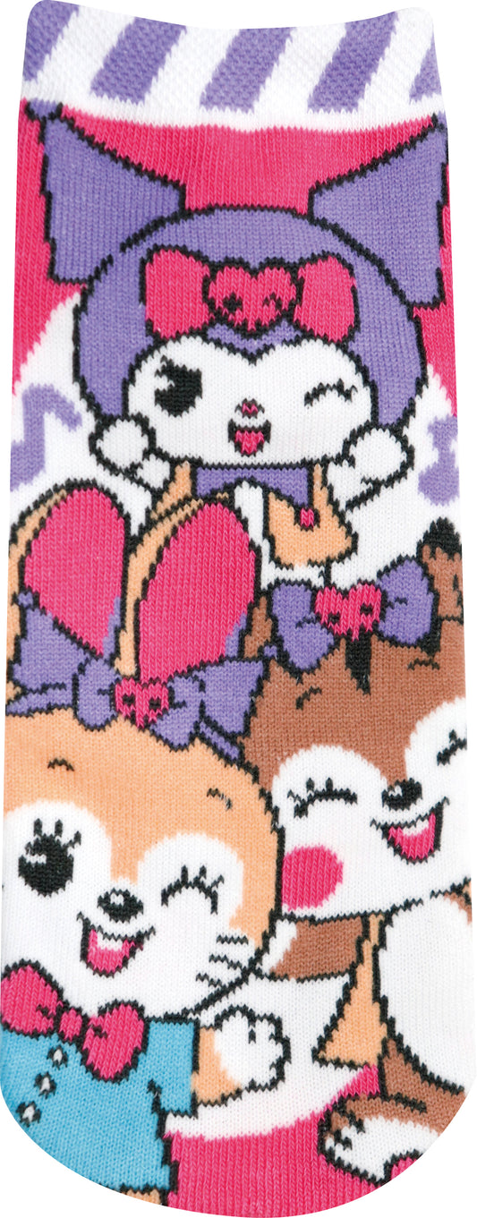 JGS0992 ソックス クッピーラムネ×クロミ