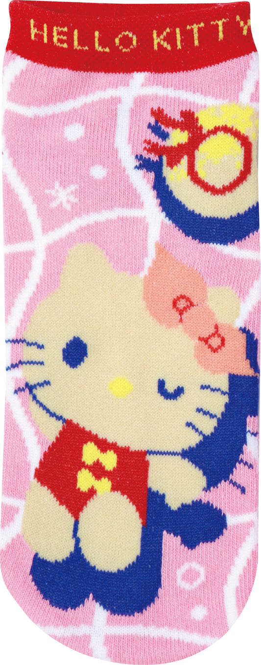 JGS01031 ソックス ハローキティ バケーション