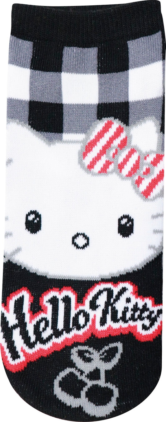 JGS01033 ソックス ハローキティ モノトーン