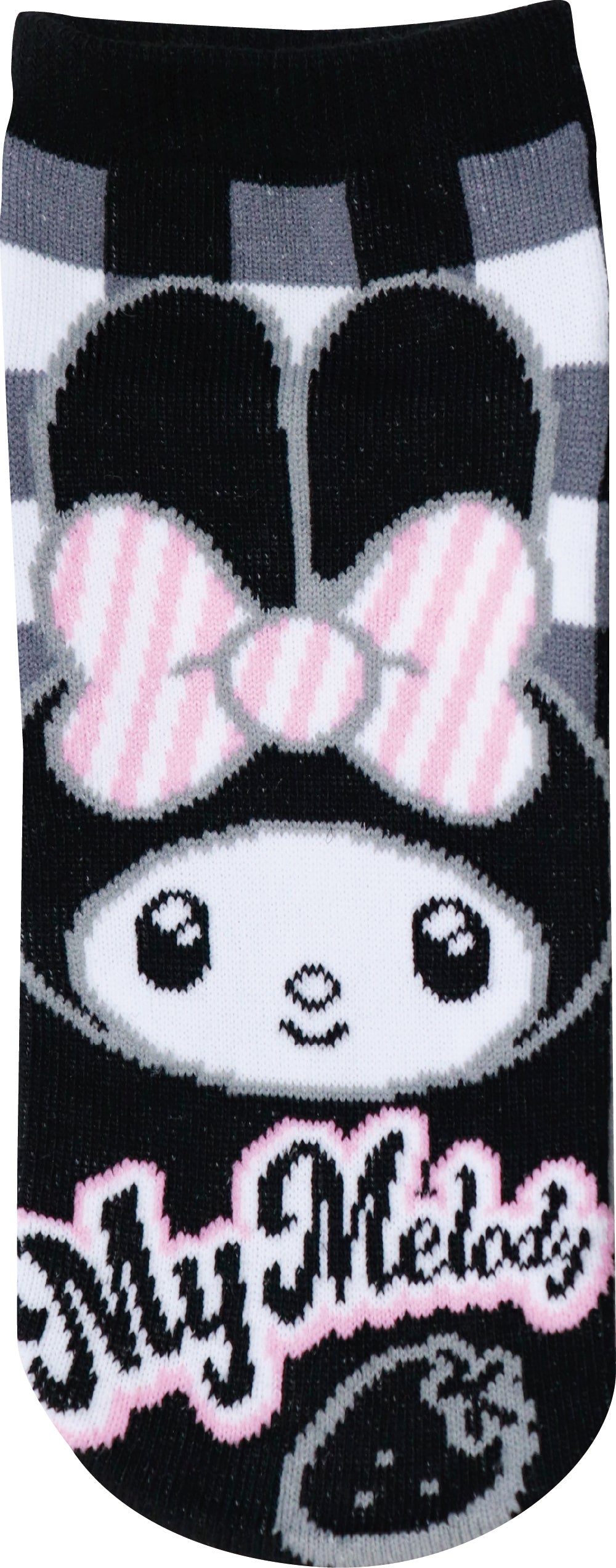 JGS01036 ソックス マイメロディ モノトーン