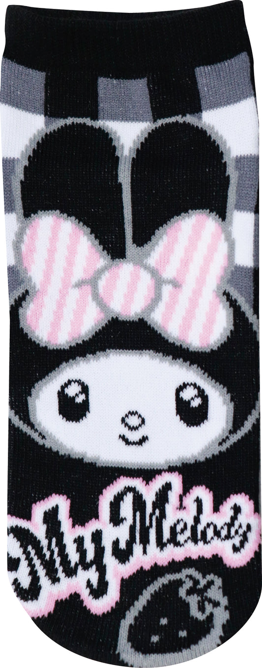 JGS01036 ソックス マイメロディ モノトーン