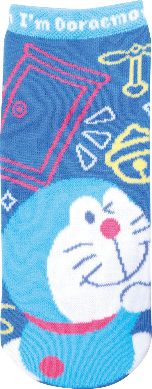 JGS1058 ソックス I’m Doraemon ターン
