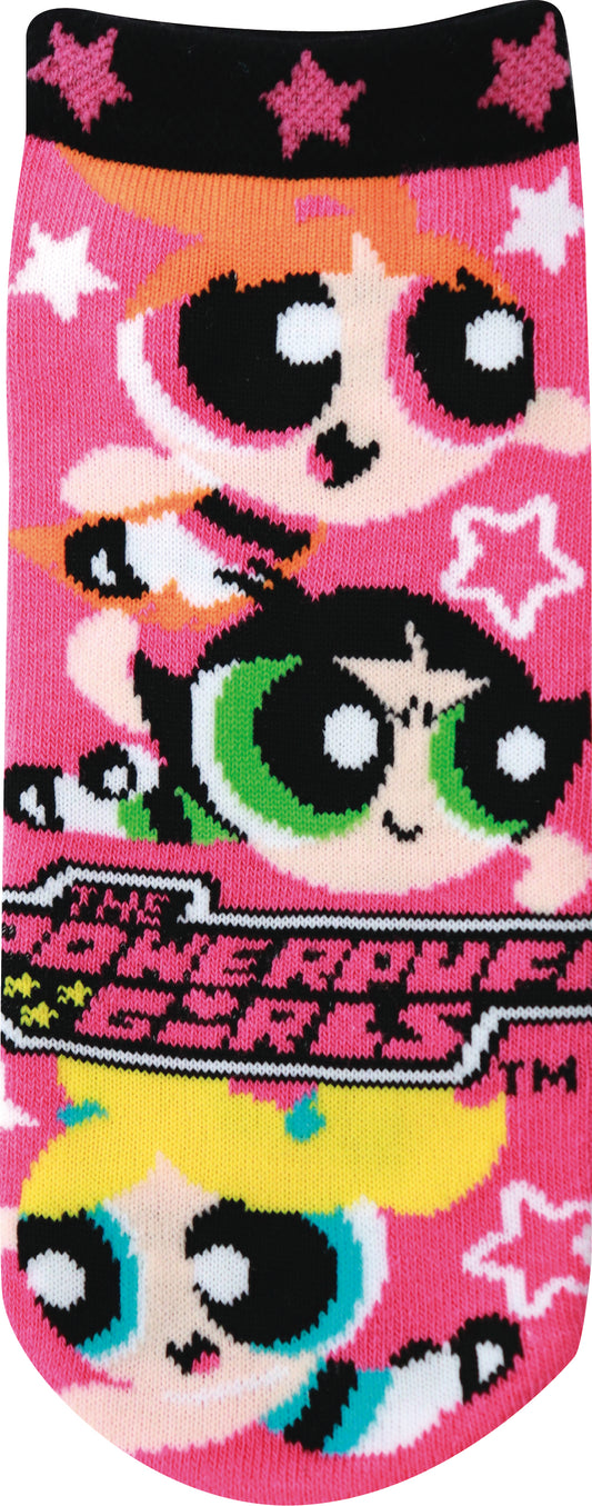 JGS1065 ソックス パワーパフガールズ ファイト