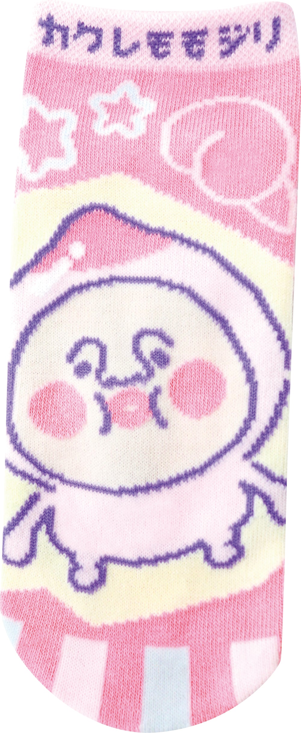 JGS1074 ソックス こびとづかん ピーチ