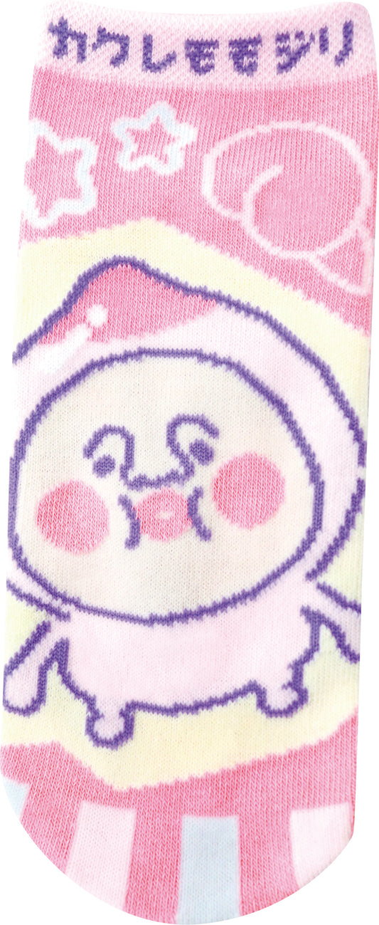 JGS1074 ソックス こびとづかん ピーチ