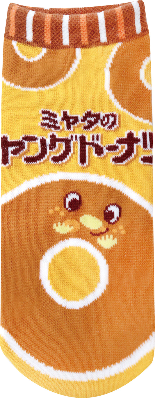 JGS1101 ソックス ヤングドーナツ