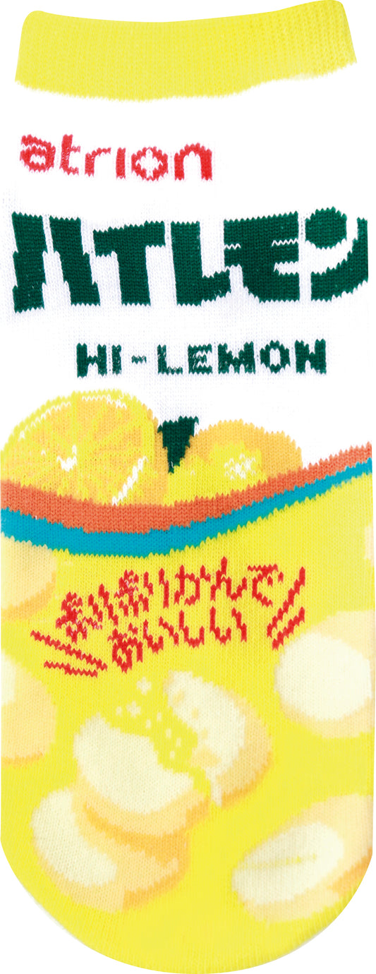 JGS1102 ソックス ハイレモン