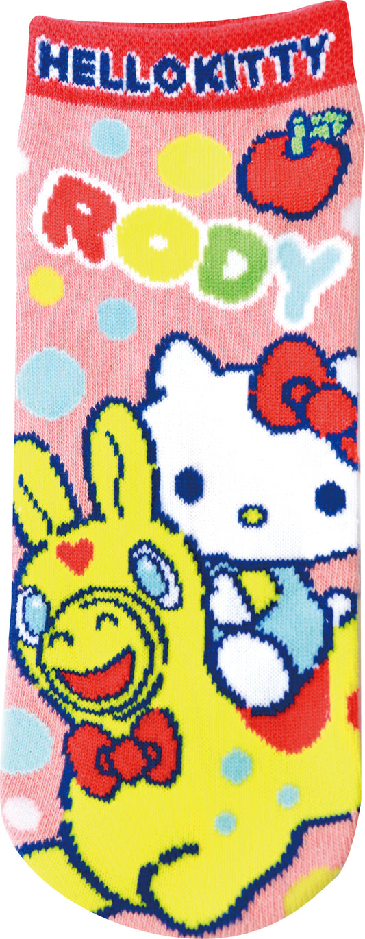 JGS1107ソックス RODY×ハローキティ