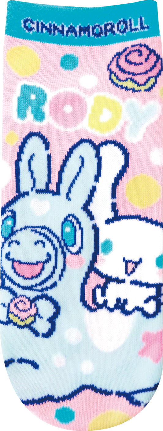 JGS1109ソックス RODY×シナモロール