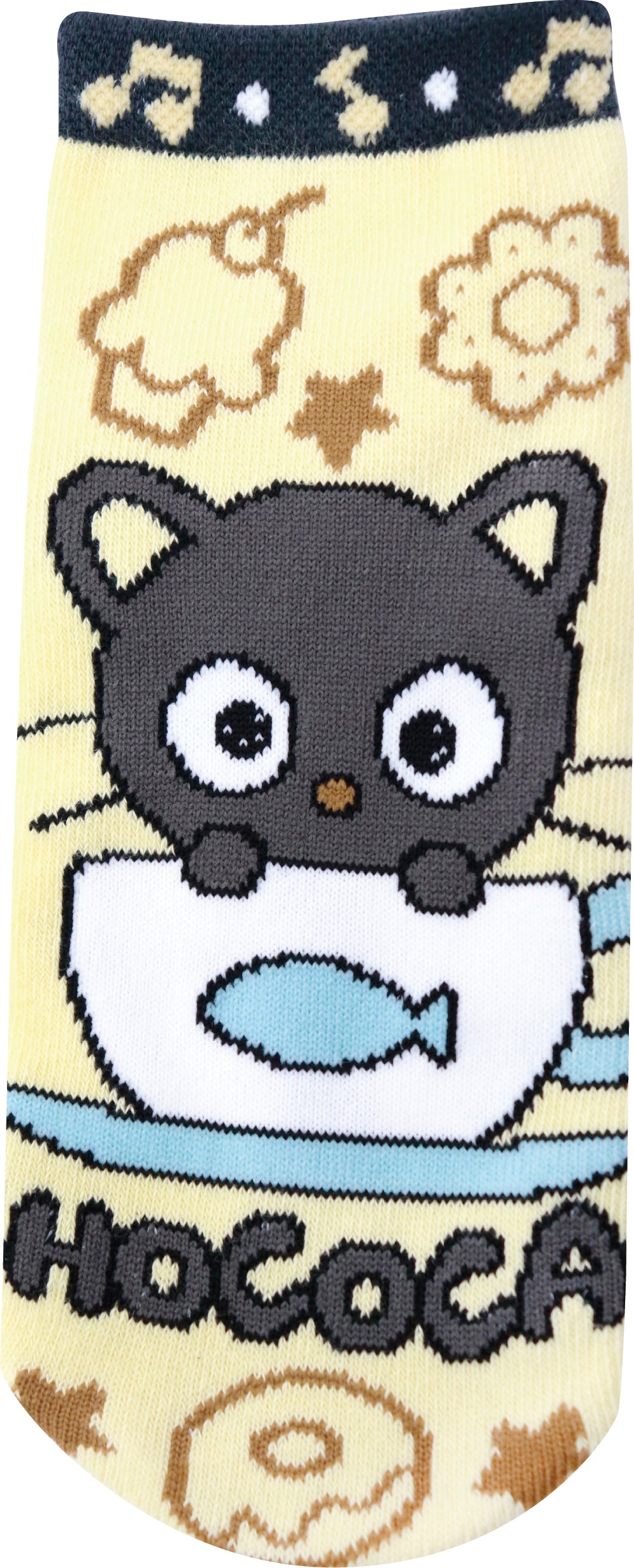 JGS1116 ソックス チョコキャット スイーツ