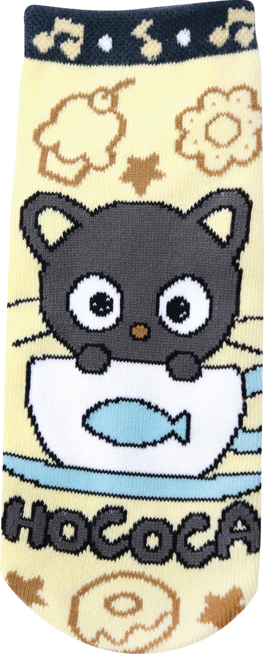 JGS1116 ソックス ウサハナ チョコキャット スイーツ