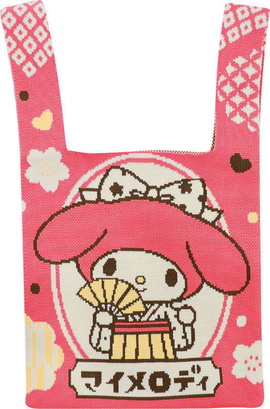 JOT018 ジャガード織トートバッグ マイメロディ ロマン