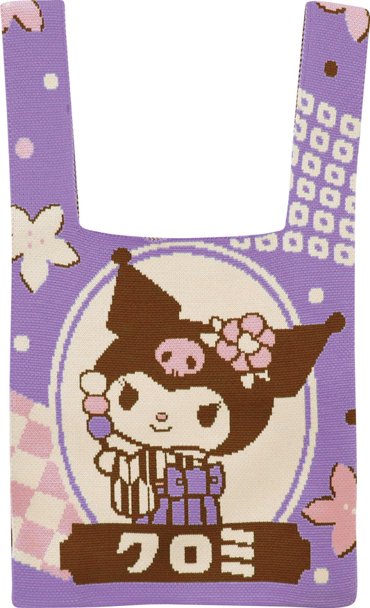 JOT019 ジャガード織トートバッグ クロミ　ロマン