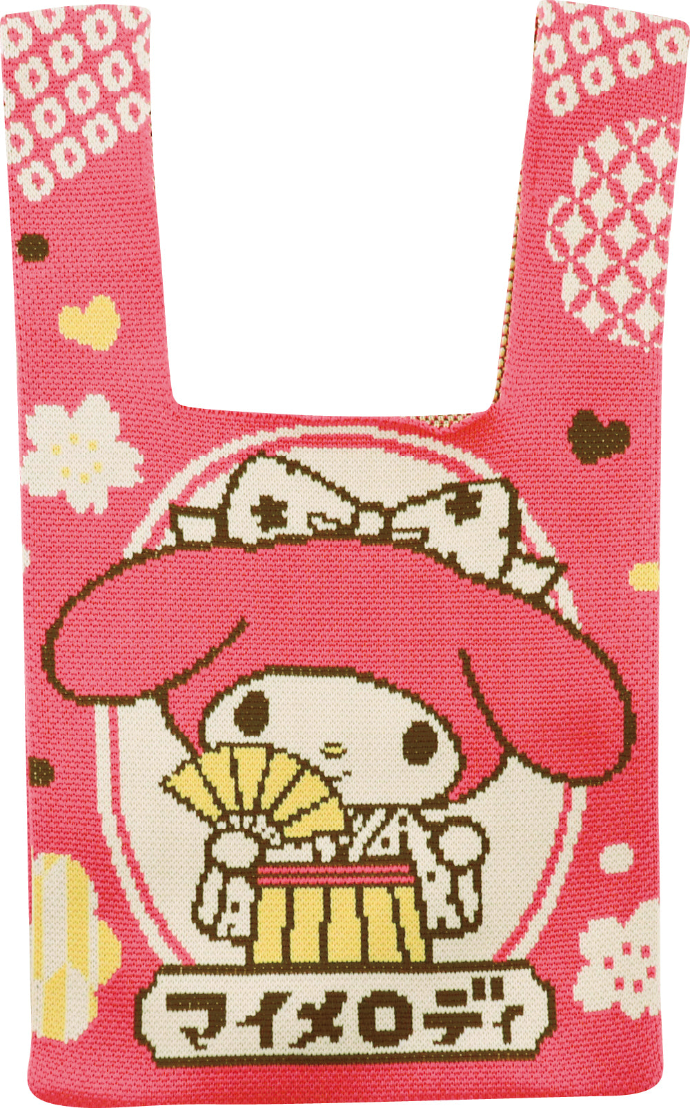 JOT022 ジャガード織ミニトートバッグ マイメロディ ロマン