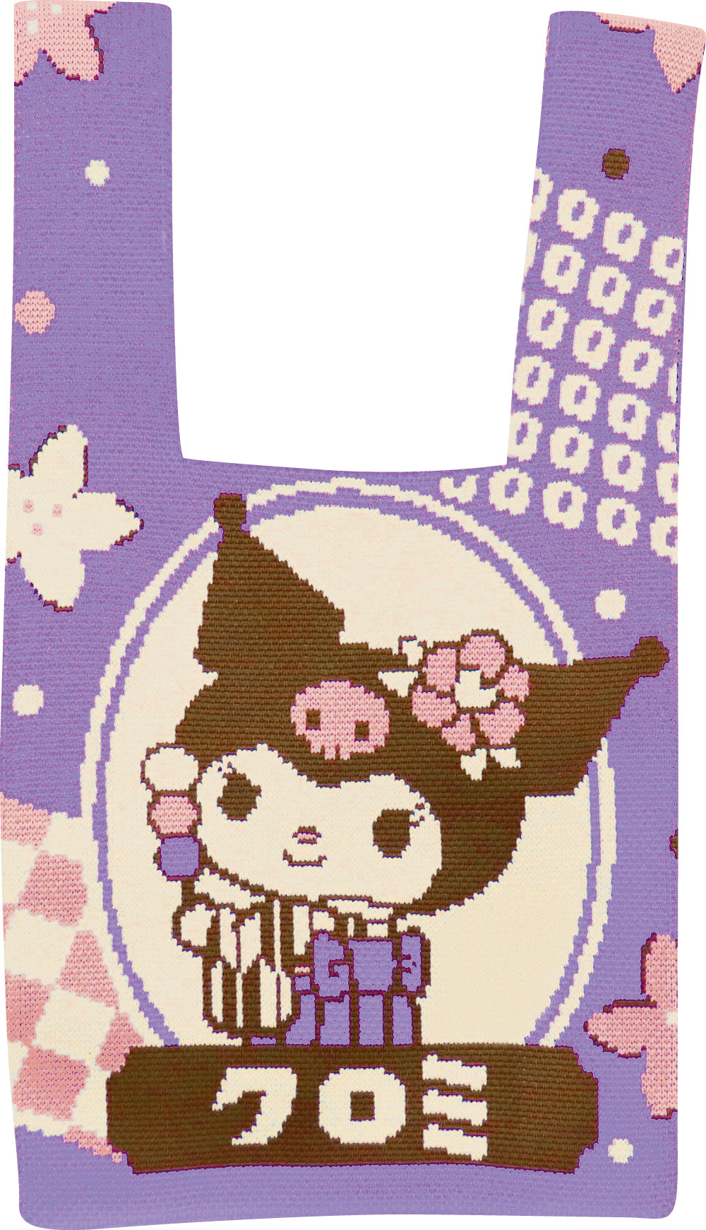 JOT023 ジャガード織ミニトートバッグ クロミ ロマン