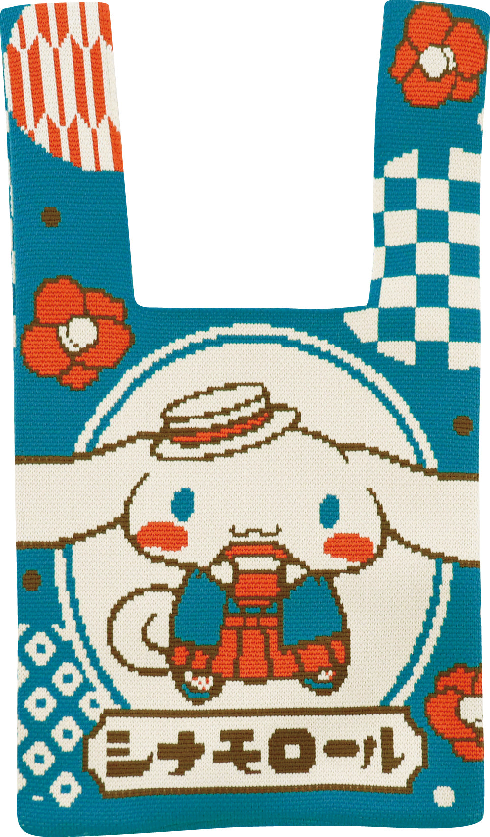 JOT024 ジャガード織ミニトートバッグ シナモロール ロマン