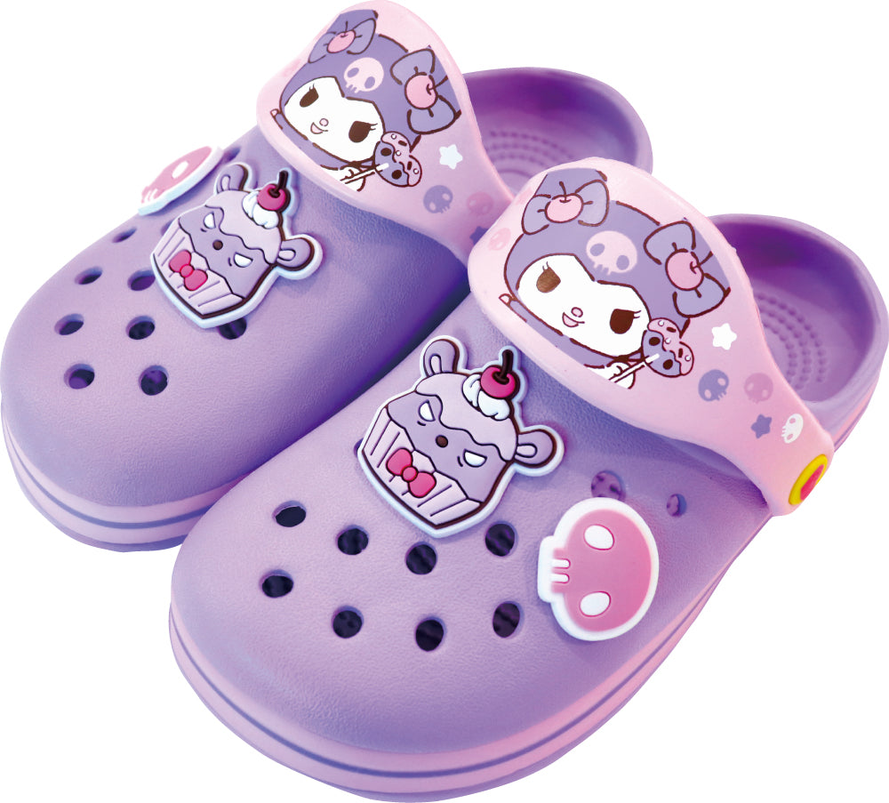 MEV578（大人）EVA579（子供） EVAサンダル クロミ チェリーリボン