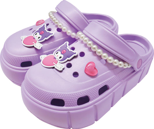 MEV583 EVA厚底サンダル クロミPL