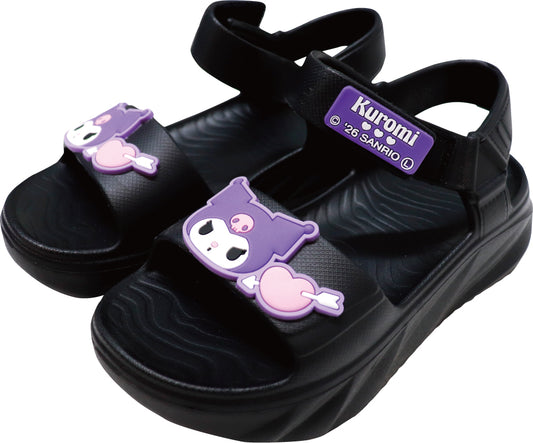 EVA厚底ベルトサンダル クロミPL