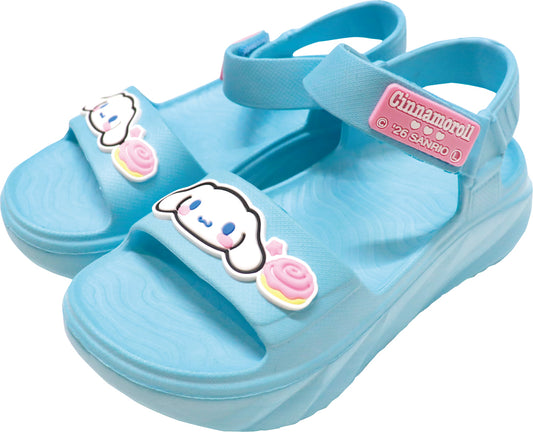 EVA厚底ベルトサンダル シナモロールBL