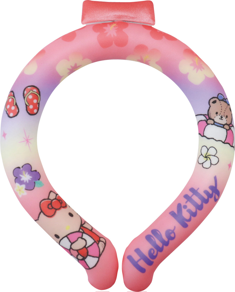 NCL124 ネッククールリング ハローキティ　バケーションM