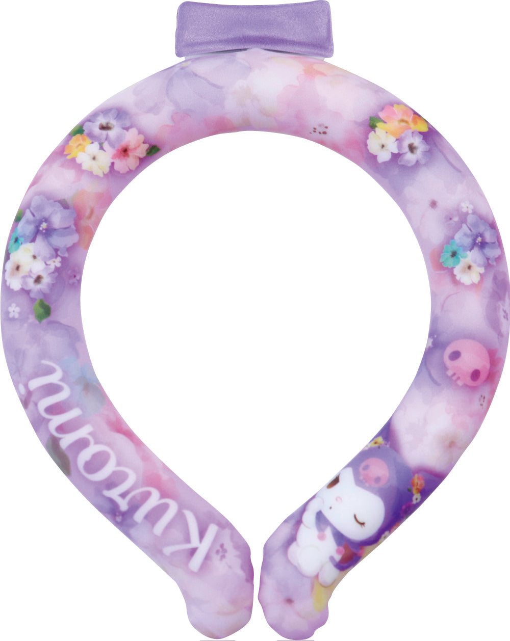 NCL132 ネッククールリング クロミ　フラワーM