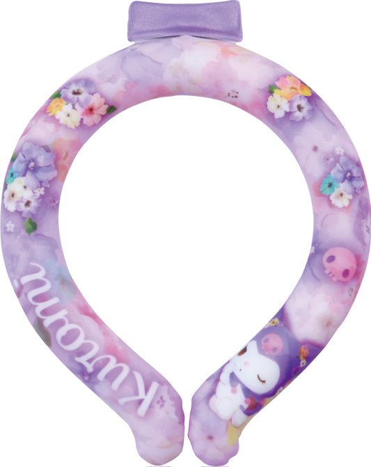 NCL132 ネッククールリング クロミ　フラワーM