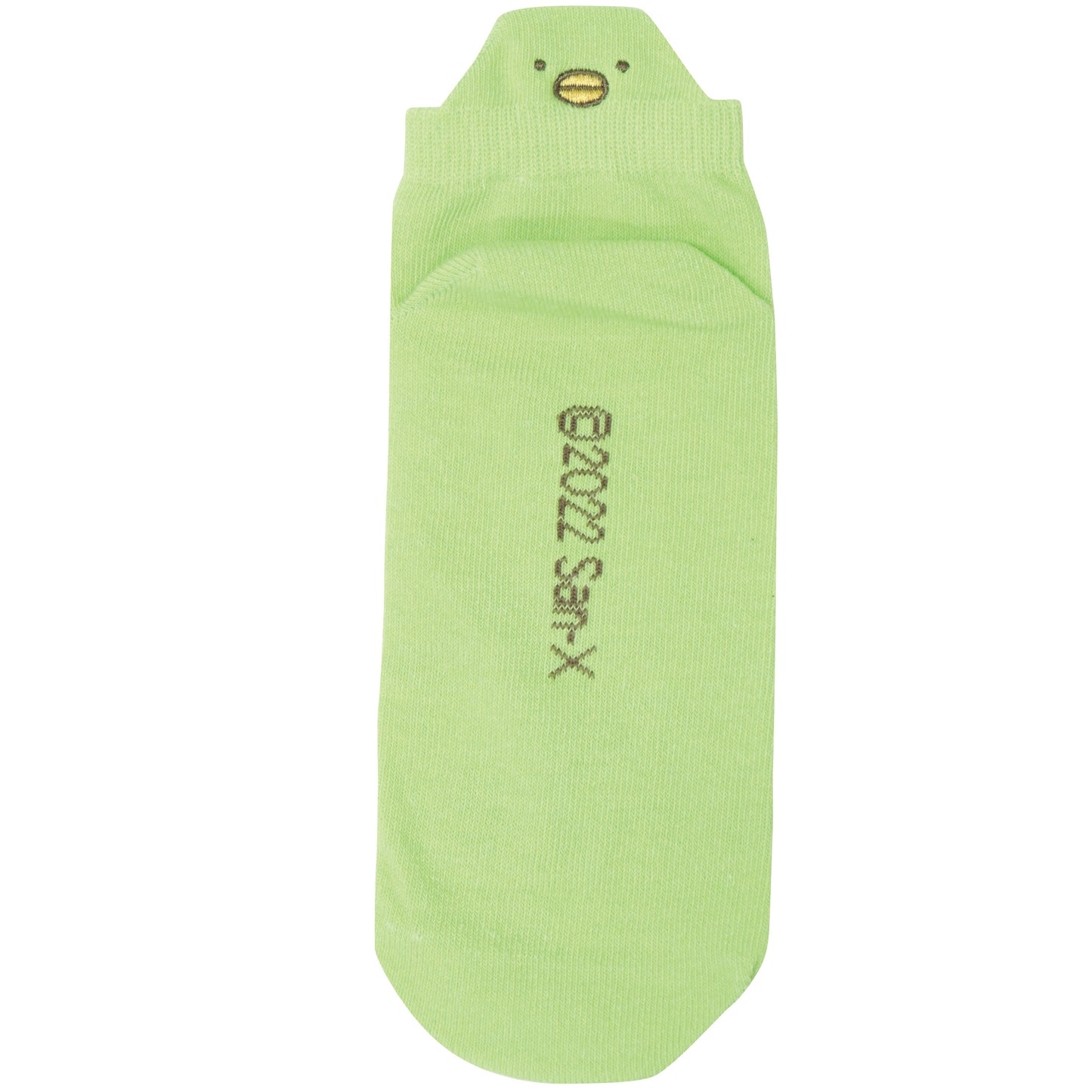 NGS071 刺繍ぬいぐるみソックス すみっコぐらし ぺんぎん？