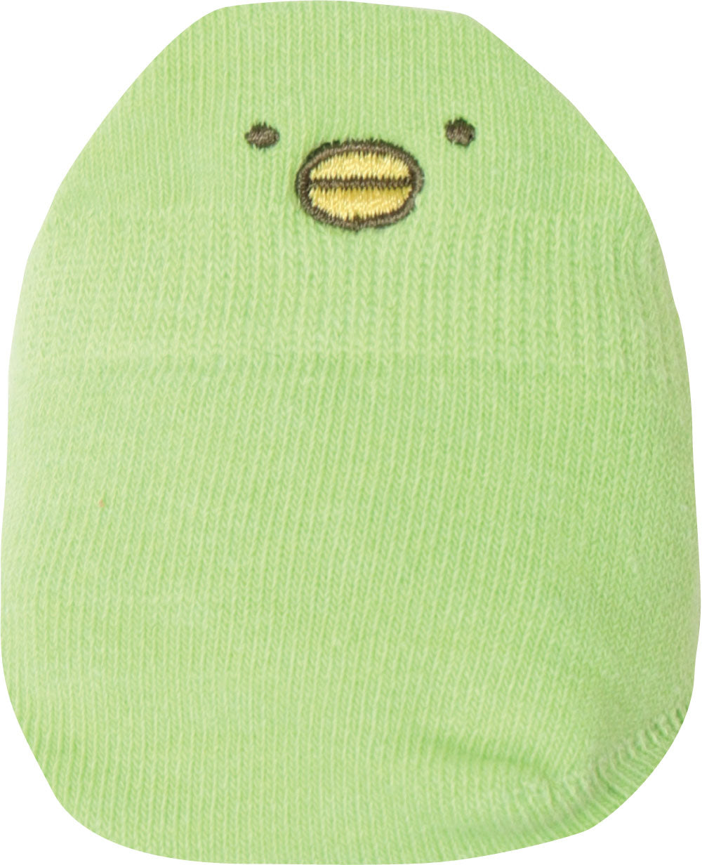 NGS071 刺繍ぬいぐるみソックス すみっコぐらし ぺんぎん？