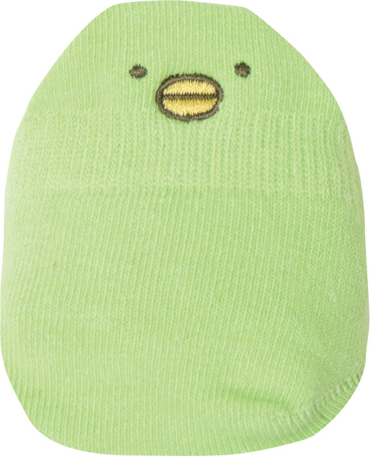 NGS071 刺繍ぬいぐるみソックス すみっコぐらし ぺんぎん？