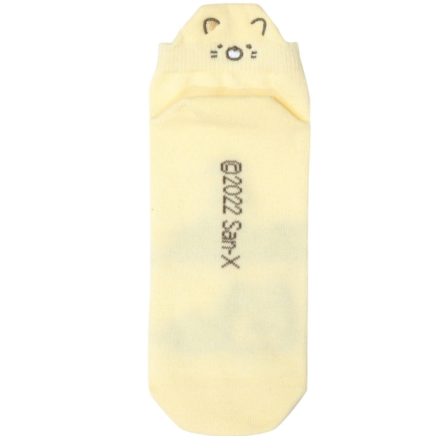 NGS072 刺繍ぬいぐるみソックス すみっコぐらし ねこ