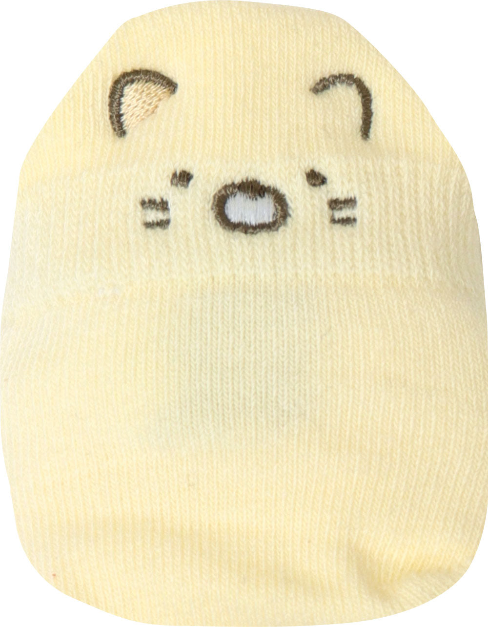 NGS072 刺繍ぬいぐるみソックス すみっコぐらし ねこ