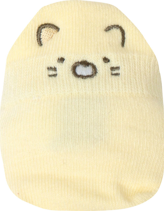 NGS072 刺繍ぬいぐるみソックス すみっコぐらし ねこ