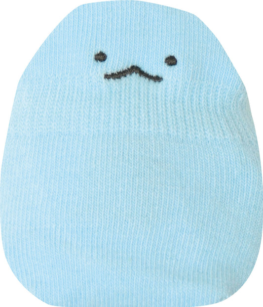 NGS073 刺繍ぬいぐるみソックス すみっコぐらし とかげ