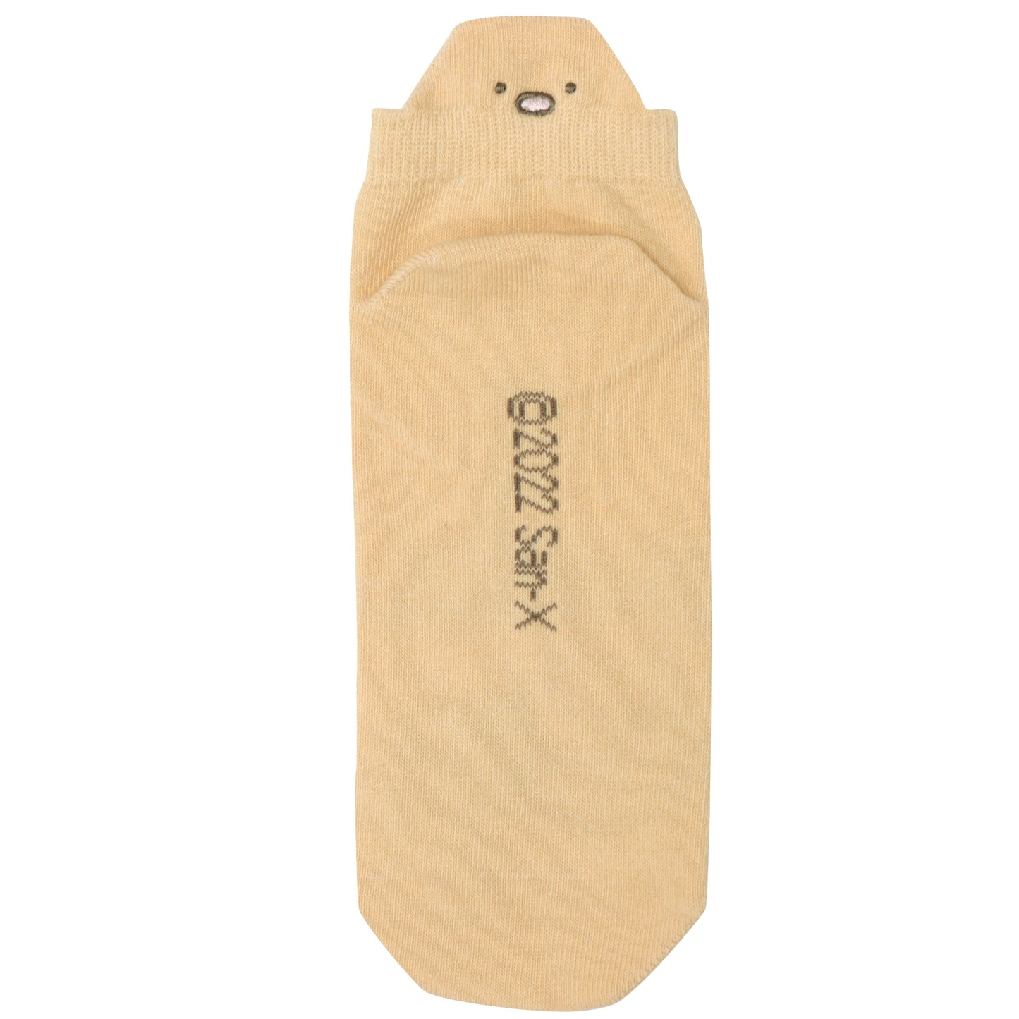 NGS074 刺繍ぬいぐるみソックス すみっコぐらし とんかつ