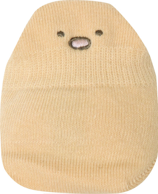 NGS074 刺繍ぬいぐるみソックス すみっコぐらし とんかつ