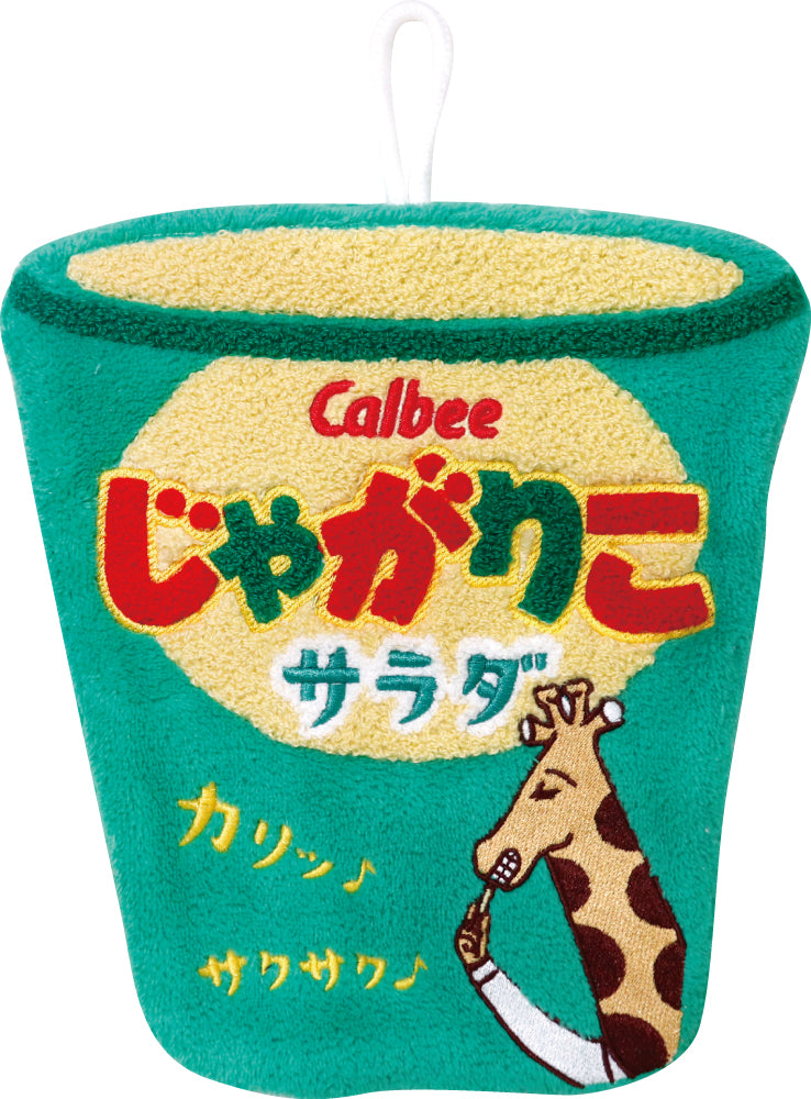 ONT003  オーナメントタオル　じゃがりこ