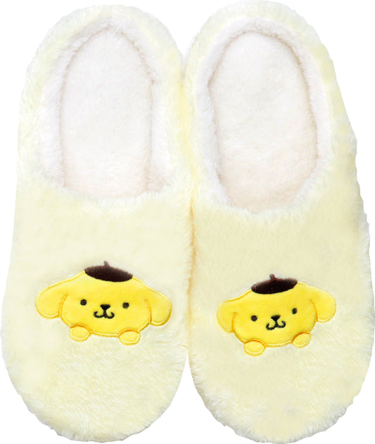 ORS018 ボアルームスリッパ ポムポムプリン