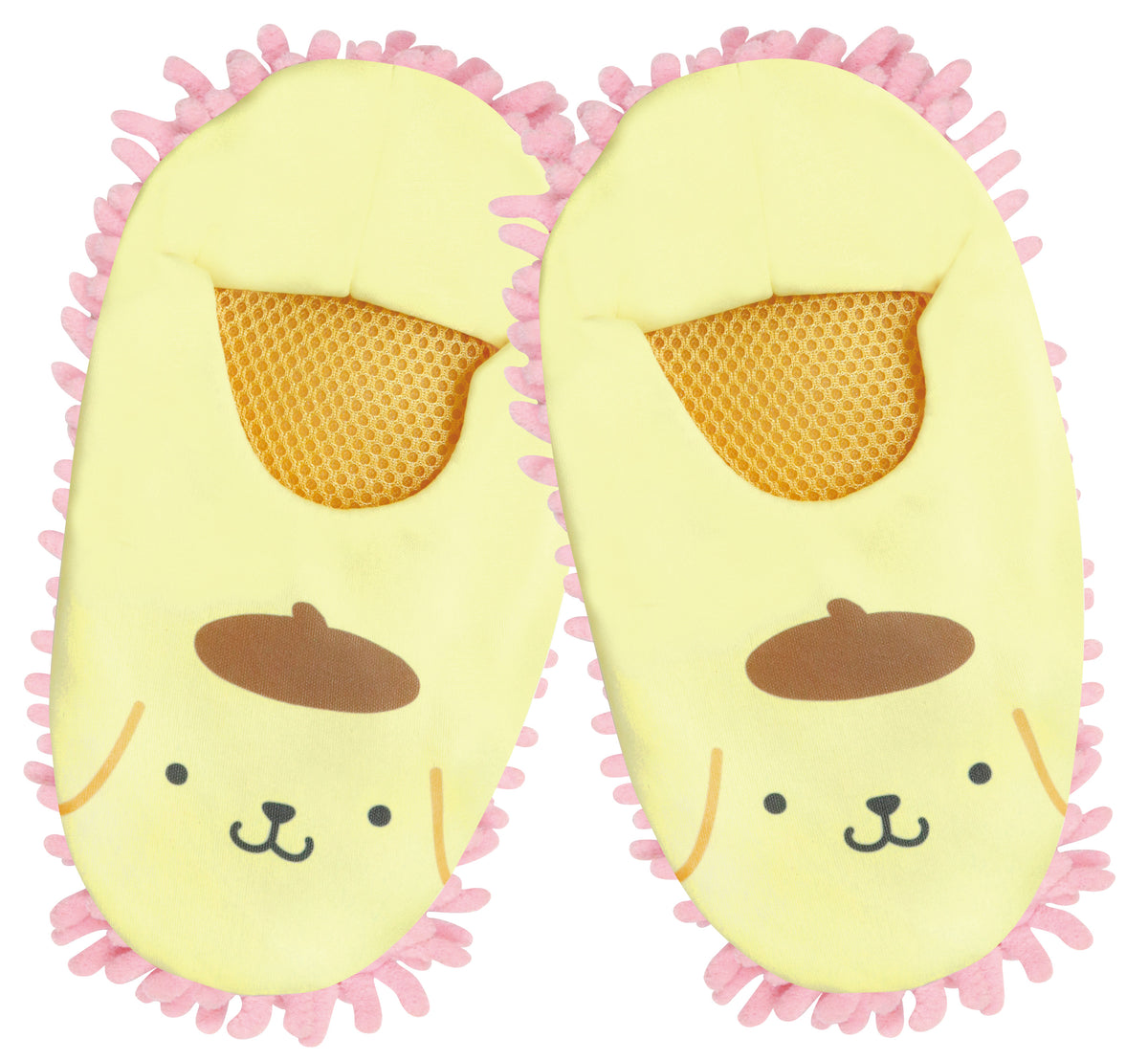 ORS028 おそうじルームシューズ ポムポムプリン キュート – 有限会社ジェイズプランニング